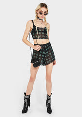 Boria Mesh Shorts