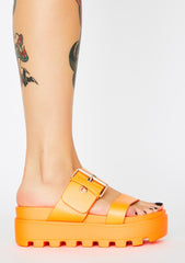 Juice Settle Down Platform Sandals