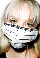 Barbed Wire Dust Mask