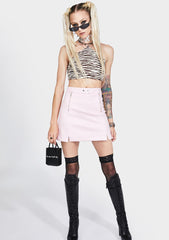 Maudy Tiger Crop Top