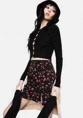 Kaya Floral Mini Skirt