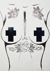 Marks The Spot Cross Pasties