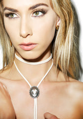 Mess Around Concho Bolo Wrap Choker