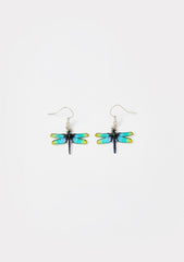 Fly With Me Dragonfly Earrings
