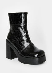 Croc My World Platform Boots