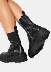 Black Dallas Boots