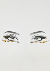 Golden Goddess Eye Gems