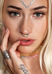 one