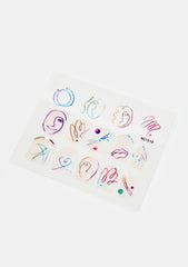 Rainbow Artistic Endeavors Nail Decals