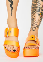Juice Settle Down Platform Sandals