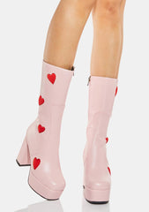 Game Of Love Platform Boots