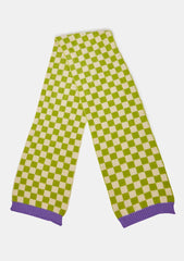 Envy Rooting For You Checkered Scarf