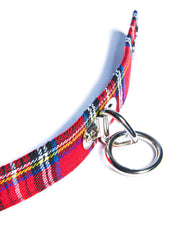 Plaid Dog Bracelet
