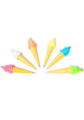 Soft Serve Ice Cream Pen - White