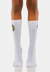 Sunshine Crew Socks