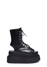 Recess Platform Sandals