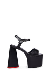 Puppy Love Platform Heels