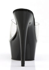 Delight-601 Platform Slides - Black