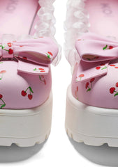 Tira Mary Janes Shoes 'Pink Cherry Bakewell Edition'