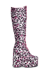 Big Cat Platform Boots