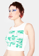 Empty Visions Graphic Tank