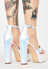 Stellar Attitude Platform Heels