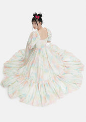 The Chalk Ritz Gown