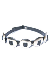 Saddle Up Concho Strap Choker