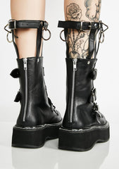 Gag Me Caged Boots