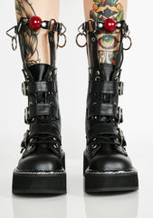 Gag Me Caged Boots