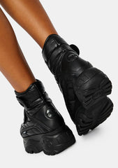 Puffer Platform Boots