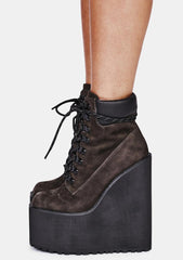 Filter Leather Double Stack Traitor Work Boots
