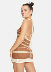 Waiting On You Knit Mini Dress