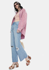 Liv Worn Eastcoast Flare Jeans