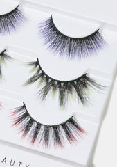 KC316 Fabulashes 3D Faux Mink Color Lash Pack