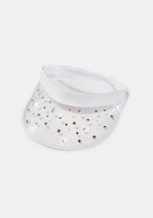 Better View Rhinestone Sun Visor
