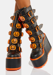 Dune Jack O Lantern Platform Boots