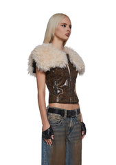 three|brown