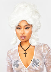 Radiant Royalty Victorian Wig