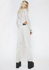 Filter Unisex Windbreaker Cargo Pants