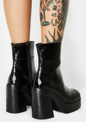 Croc My World Platform Boots