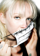 Barbed Wire Dust Mask