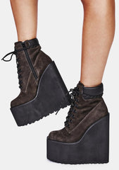 Filter Leather Double Stack Traitor Work Boots