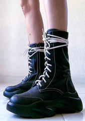 Ground Work Sneaker Boots