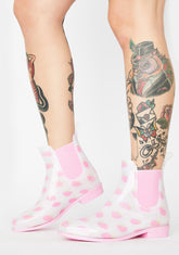 In A Jam Rain Boots
