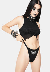 Zombae Halloween 3 Pack Thong Set