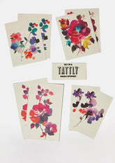 In Bloom Tattoo Set