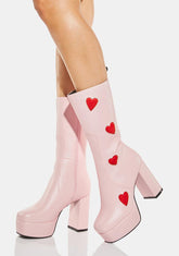 Game Of Love Platform Boots
