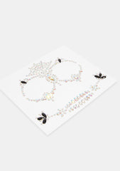 Dead Glam Face Jewels