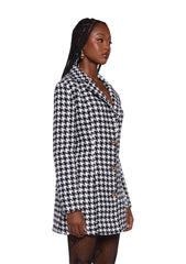 Reach The Top Tweed Coat